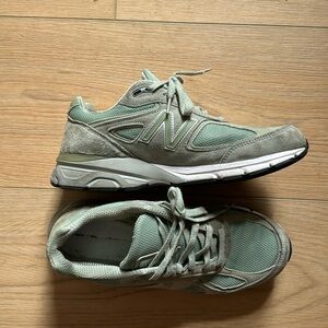 Men’s New Balance 990v4 Mint Size 10